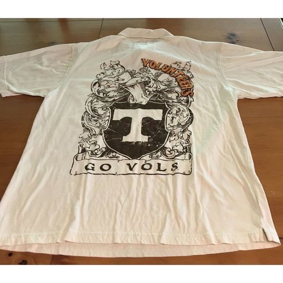 Tennessee‎ Volunteers Mens Size 2 XL Press Box Polo - Picture 1 of 10